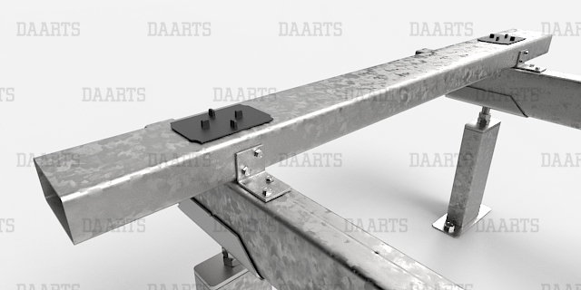 Стрингер промышленный 40х80